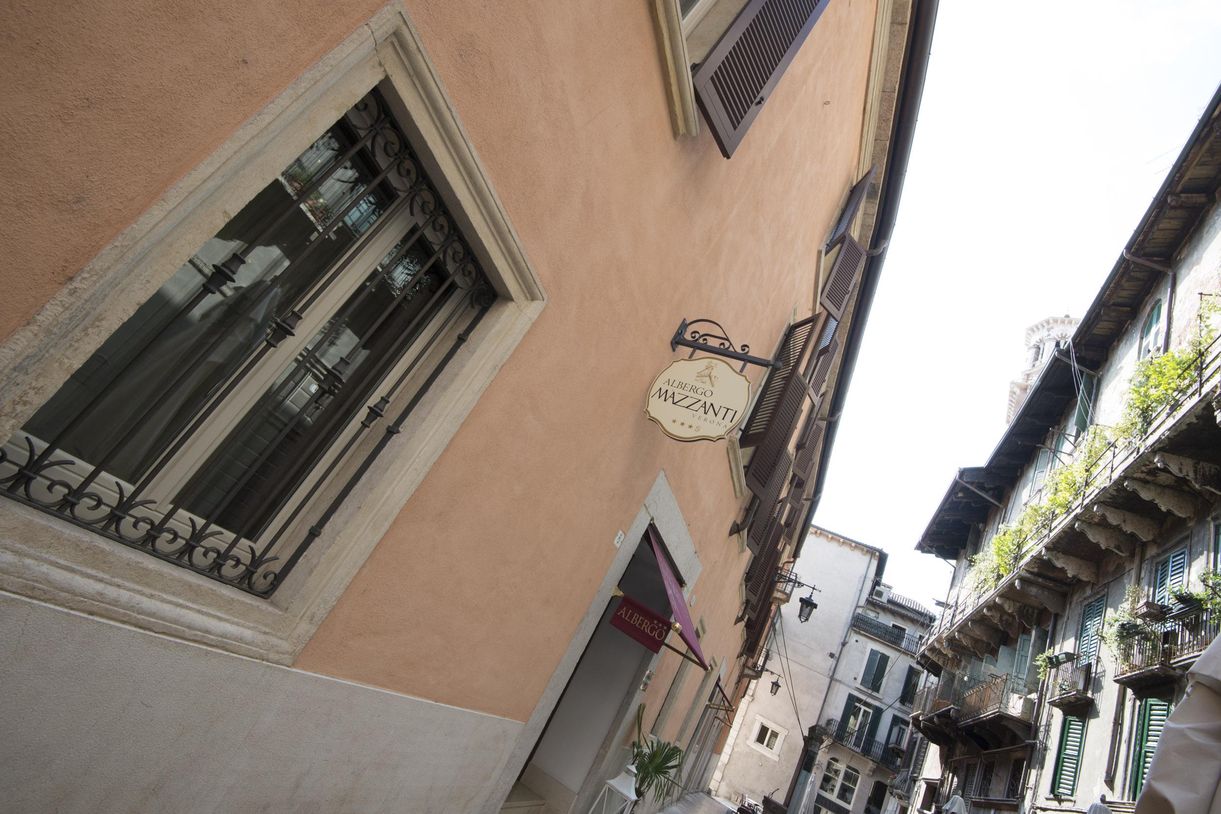 Albergo Mazzanti Verona Exterior photo